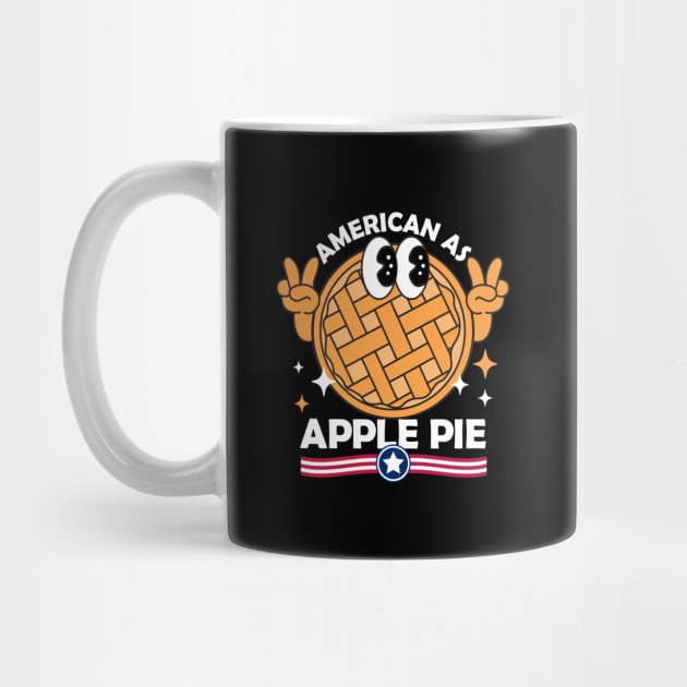 American As Apple Pie by nhatartist